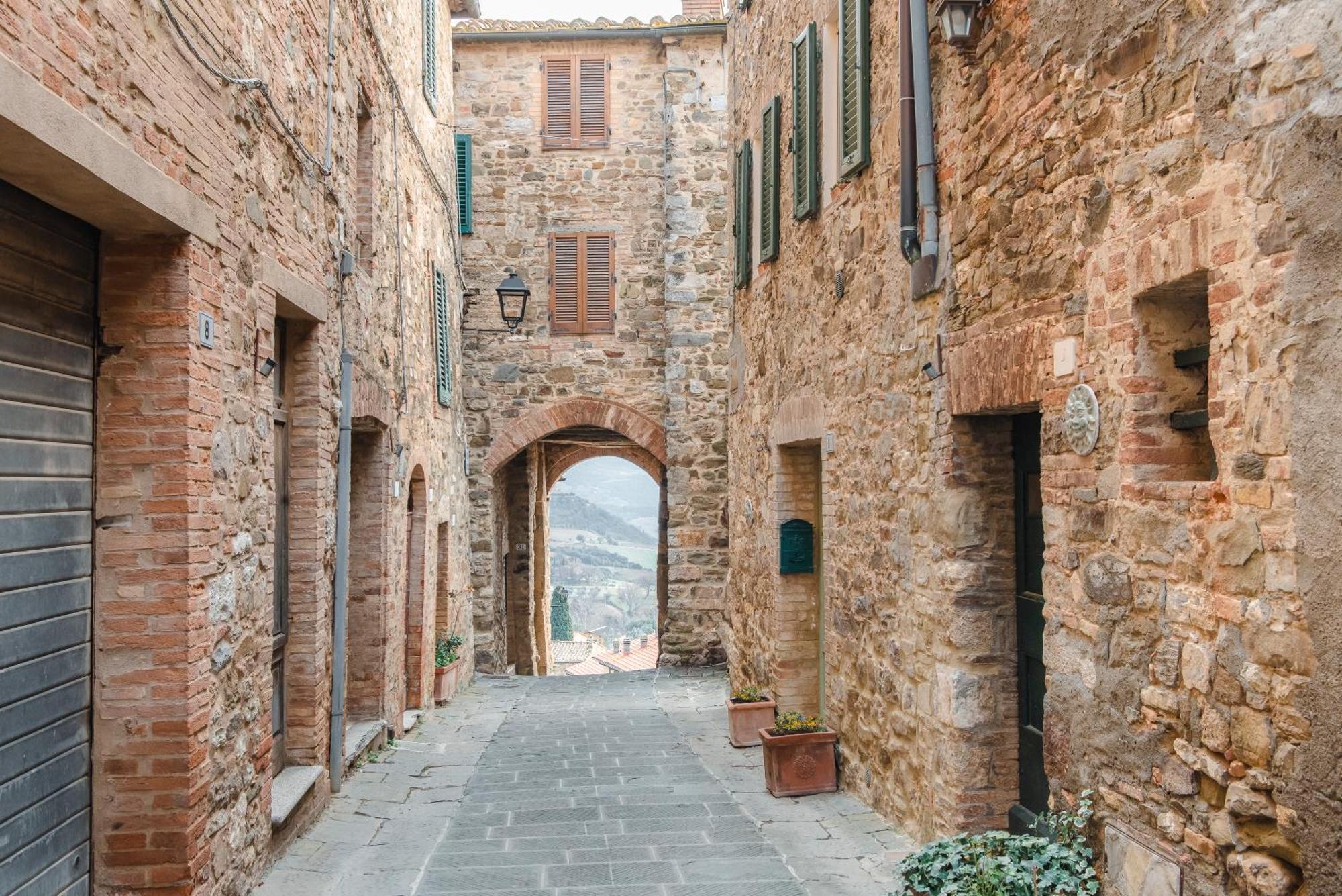 Апартаменти Il Borghetto - La Bottega Di Adele Loft Castelnuovo dell'Abate Екстер'єр фото