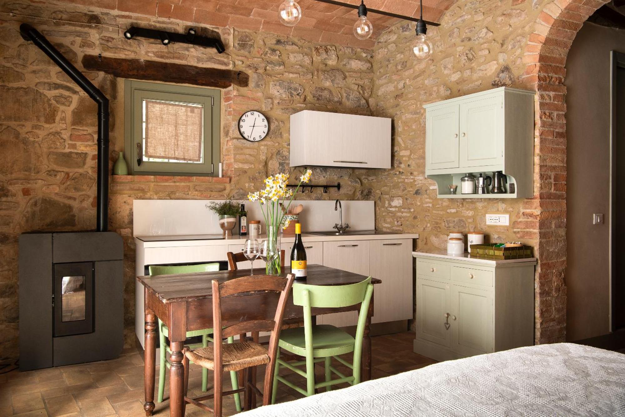 Апартаменти Il Borghetto - La Bottega Di Adele Loft Castelnuovo dell'Abate Екстер'єр фото
