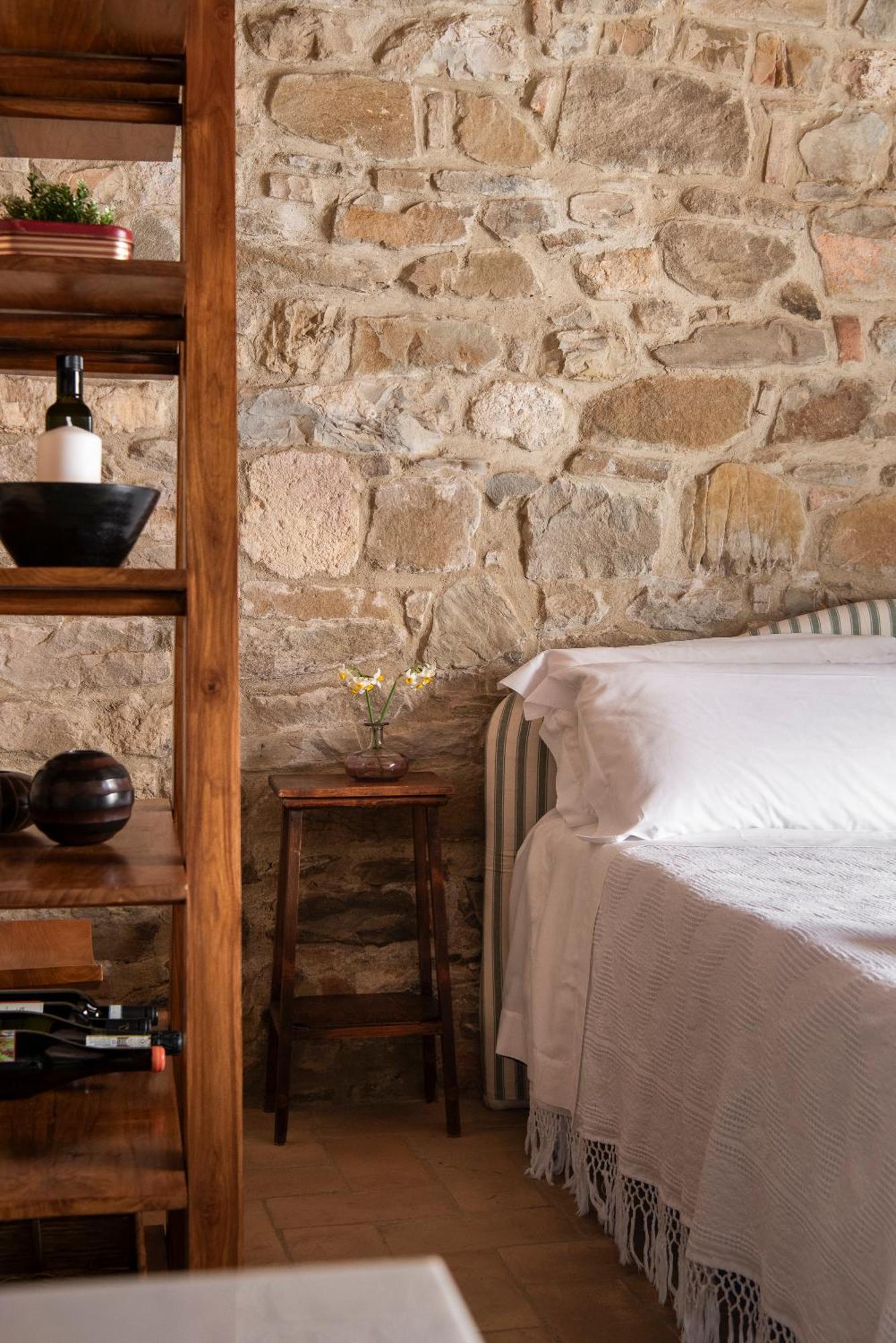 Апартаменти Il Borghetto - La Bottega Di Adele Loft Castelnuovo dell'Abate Екстер'єр фото