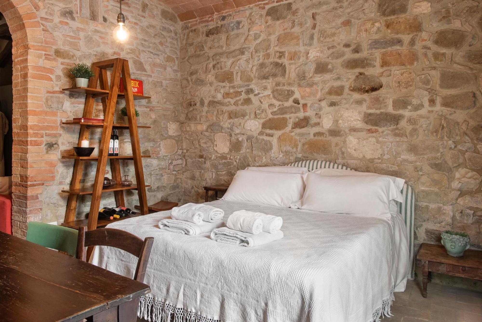 Апартаменти Il Borghetto - La Bottega Di Adele Loft Castelnuovo dell'Abate Екстер'єр фото