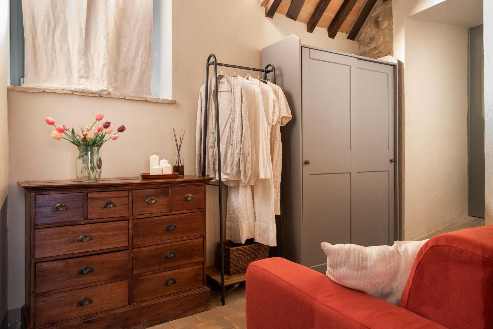 Апартаменти Il Borghetto - La Bottega Di Adele Loft Castelnuovo dell'Abate Екстер'єр фото