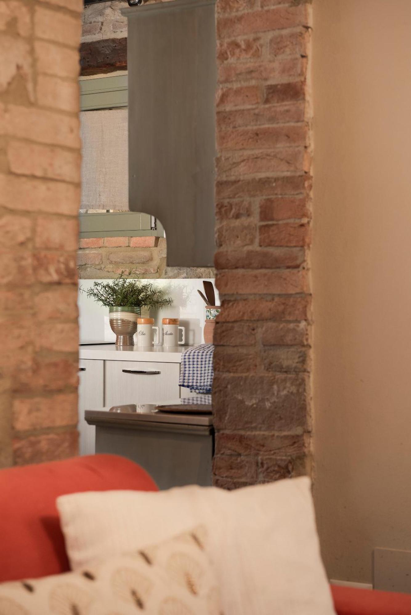 Апартаменти Il Borghetto - La Bottega Di Adele Loft Castelnuovo dell'Abate Екстер'єр фото